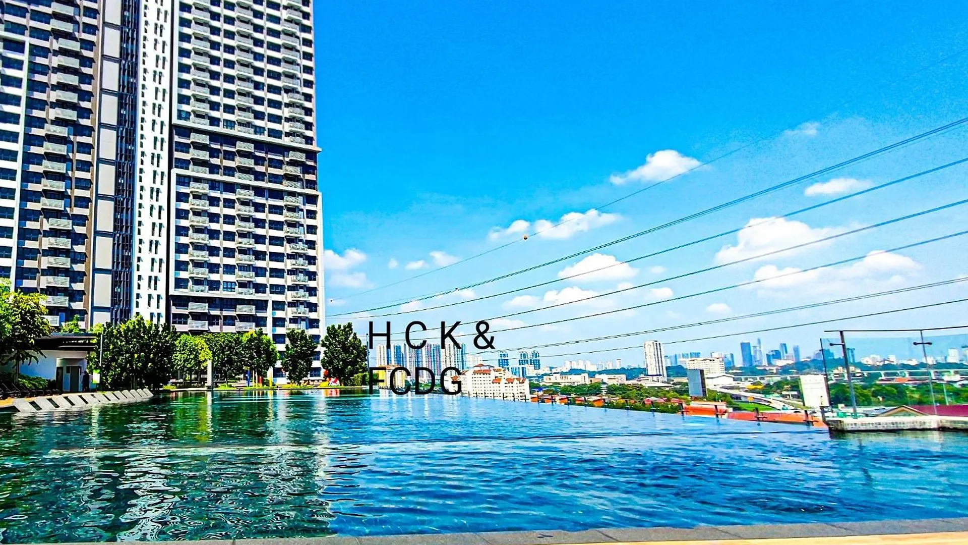 アパート Majestic Kl View At M-Vertica By Hck クアラルンプール マレーシア