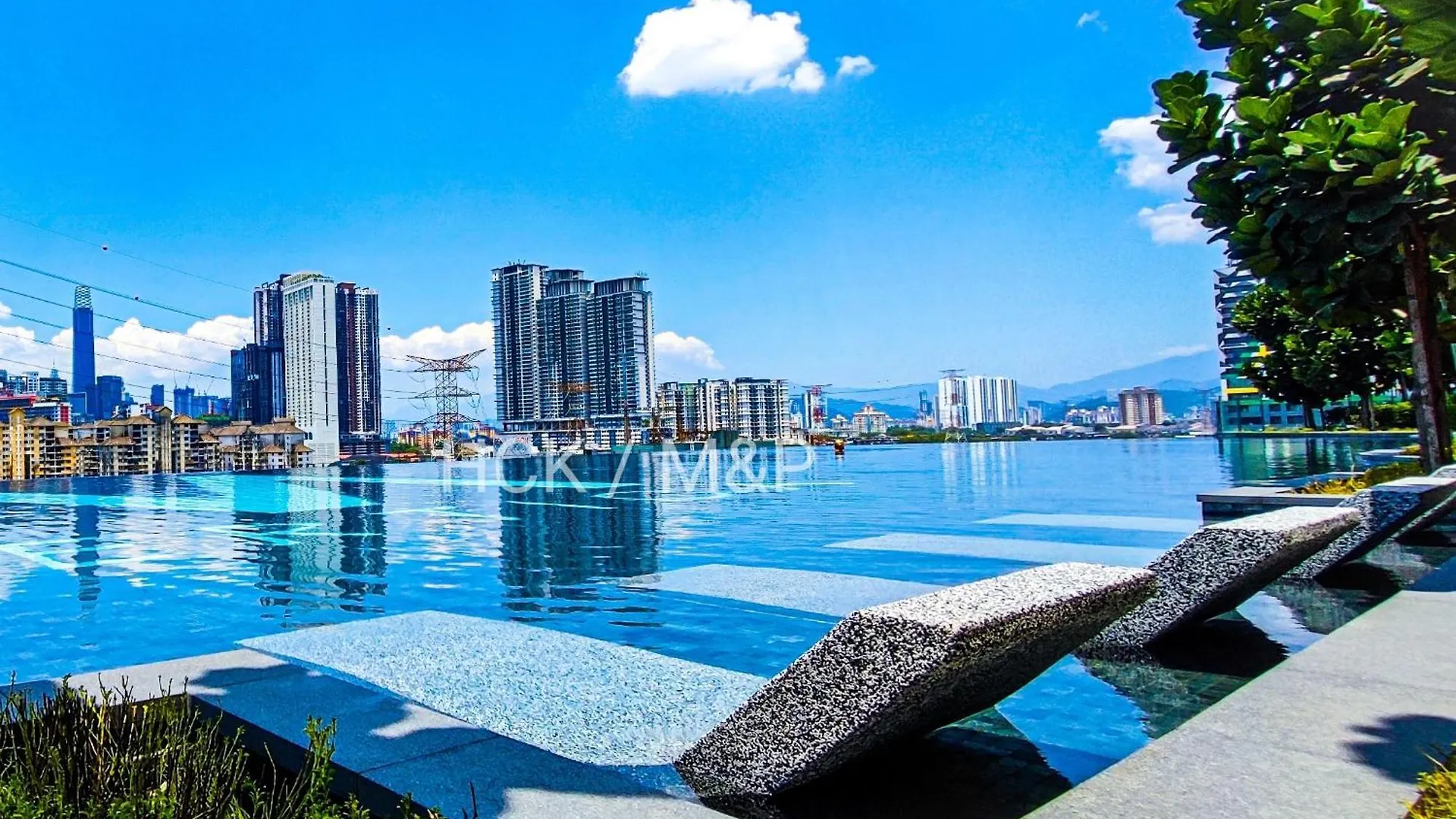 Majestic Kl View At M-Vertica By Hck クアラルンプール アパート