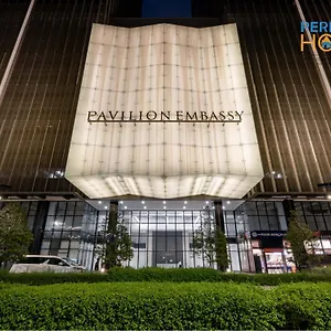  アパート Pavilion Embassy Kl By Perfect Host